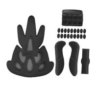 TOGEVAL 23 Pcs Helmet Padding Replacement Kit Quick-dry Sponge Inserts for Bike Motorcycle Skateboard Helmets Cushion Set for Comfortable Stable Fit and Sweat Absorption