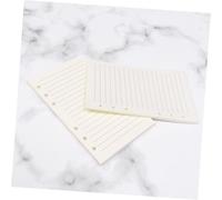 TOGEVAL 240Pcs Loose Leaf Paper Refills for Notebook Multicolor Lined Inserts Compatible Ring Binder Planner Premium Smooth Writing Paper for Diary Notes and