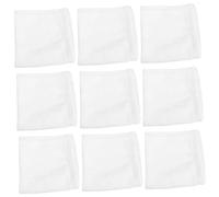 TOGEVAL 24pcs Cotton Hand Towels for Hotels Restaurants Spas Soft Absorbent Cleaning Cloths Disposable White Bath Towels for Kitchen Bathroom Use