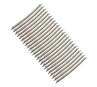 TOGEVAL 24pcs Cupronickel Fret Wire for Electric Guitar Wire Easy Installation for Guitar Building and Repair Suitable for Acoustic and Electric