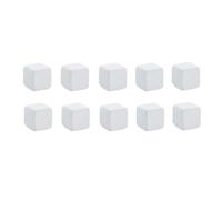 TOGEVAL 24pcs Turtle Calcium Cubes Mineral Blocks for Reptile Tank, Natural Molar Grinding Stones for Tortoises, Water and Land Turtle Tank Mineral for Stable Water Quality