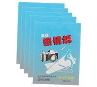 TOGEVAL 250 Sheets Lens Cleaning Paper for Camera Lens and Microscope with Booklet Design, Removes Grease and Fingerprints, Portable Tissue Paper for Microscope Use in Scenes