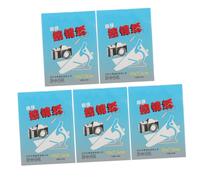 TOGEVAL 250 Sheets Lens Cleaning Paper Tissue for Cameras Microscopes Screens and Optical Devices Dust Removal Compact Booklet for Easy Portable Use