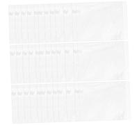 TOGEVAL 250Pcs Tattooing Squeeze Bottle Bags Disposable Tear-resistant Cleaning Pouches for Safe Flexible Thick Plastic Cover for Tattoo Ink Bottles and Hygienic Use