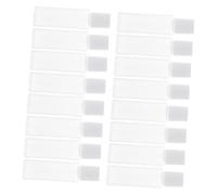 TOGEVAL 25pcs Mini Empty Bottles for Cosmetic Lens Care Liquid Travel Bottles Screw Caps for