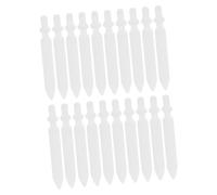 TOGEVAL 25Pcs Nylon Acrylic Paint Pen Nibs Replacement Tips Smooth Drawing Marker Pen Points for Artists Calligraphers and Crafting Use