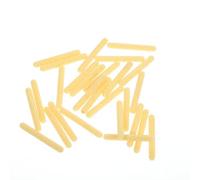 TOGEVAL 25pcs Paint Pen Nibs Replacement Marker Pen Points 2.95mm Polyester Small Tips Multifunctional Paint Marker Replacement for Art and Craft Supplies