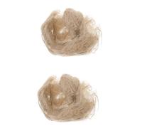 TOGEVAL 2packs Bird Nesting Material Diy Nest Box for Canary Budgie Hummingbird Parrot