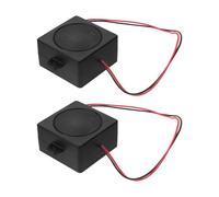 TOGEVAL 2pcs 5w 4ohm Compact Full-range Mini Speaker with Single Cavity, Portable Loudspeaker Module for Sound Systems and Lcd Displays, Miniature Tweeter Speaker for Advertising and Stage