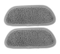 TOGEVAL 2pcs Absorbent Thickened Drip Catcher Tray for Water Dispenser Washable Water Absorption Pads Splash Protector for Refrigerator Freezer Office and Home Use