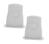 TOGEVAL 2pcs Acoustic Guitar Sound Hole Humidifiers Portable for Guitar Maintenance Prevent Cracking Odorless Material Essential Musical Instrument Accessory