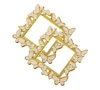 TOGEVAL 2pcs Acrylic Socket Cover Protective Sticker, White Platinum Switch Cover Set, European Style Electrical Socket Protection for Home Safety