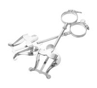 TOGEVAL 2pcs Adjustable Clarinet Music Clips with Lyre Holder Portable Lightweight Music Stand Clamp for Marching Band Securely Holds Various for Practice and Performance