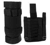 TOGEVAL 2Pcs Adjustable Leg Weights for Men Reusable Ankle Bands for Running Yoga Home Workouts Enhance Core Strength Burn Calories with Comfort