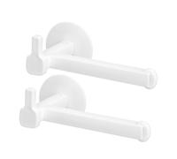 TOGEVAL 2pcs Adjustable Window Curtain Fixing Tool Holder Brackets No Drill Adhesive Hanging Hooks for Drapery Tiebacks Horizontal Vertical Use