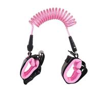 TOGEVAL 2PCS Anti-Lost Wristband with Strap and Lock Rotating Head Safety Traction Rope for Crowded Places Comfortable Wrist Hand Strap for Boys