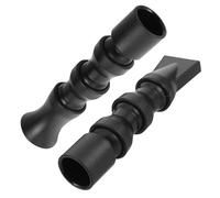 TOGEVAL 2pcs Aquarium Return Nozzle Plastic Fish Tank Water Outlet Connectors with Adjustable Angles for Precise Flow Control and Silent Operation Compatible with Various Aquarium Filters