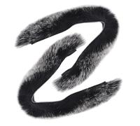 TOGEVAL 2pcs Archery Bowstring Damper Rabbit Hair Vibration Absorber Stabilizer for Outdoor Hunting and Target Shooting