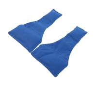 TOGEVAL 2pcs Blue Football Referee Bean Bag Weighted Long Neck Throw Down Flags for Soccer Rugby Games Essential Penalty Accessories with High Visibility for Accurate Targeting and