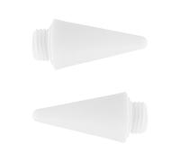 TOGEVAL 2Pcs Capacitive Stylus Replacement Fiber Tips for Gen Easy Install Soft Nibs for Touch Screens Quiet Use with Stable Performance and Navigation