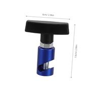 TOGEVAL 2pcs Car Hood Lift Support Strut Clamp Holders Easy Installation for Auto Repair Stable Anti-Slip Rods Suitable for Various Models Safety Maintenance Tool