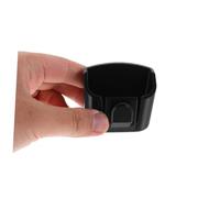 TOGEVAL 2pcs Car Key Organizer Dashboard Box Plastic Key Fob Holder Case for Vehicle Interior Secure Storage for Cards Remotes and Small Accessories Easy Install