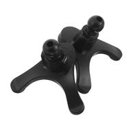 TOGEVAL 2pcs Car Phone Holder Air Vent Clip Replacement Vent Clip Cellphone Holder for Vehicle Driving Plastic Air Conditioner