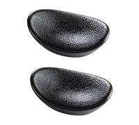 TOGEVAL 2pcs Ceramic Chopsticks Rest Tableware Rack Decorative Japanese Style Home Dining Chopsticks Storage Holders Lightweight Easy to Clean