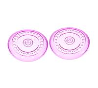 TOGEVAL 2pcs Dog Flying Disc Toy for Soft Material Easy to Throw for Large Breeds Like Natural Hunting Instinct Small