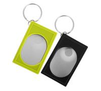 TOGEVAL 2pcs Dog Training Clickers Lightweight Portable Pet Behavior Trainer Square Design for Quick Obedience and Agility Training Suitable for Dogs and Puppies