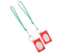 TOGEVAL 2pcs Dog Training Clickers Portable Pet Clickers for Training for All Dog Breeds and Cats for House and Behavior Correction