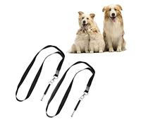 TOGEVAL 2pcs Dog Whistle Training Tool Pet Whistle for Dogs Bark Control Miniature Pinscher Training