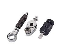 TOGEVAL 2pcs Drum Foot Pedal Spring Tensioner Cam Metal Spring for Bass Drum Accessory High Tensile Strength and Lasting Elasticity Easy to Assemble Design