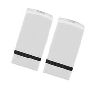 TOGEVAL 2pcs Guitar Chord Stamp Set for Guitars and Ukulele with High Durability Abs Rubber Material Easy to Replace for Chord Practice and Learning Tools