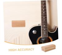 TOGEVAL 2pcs Guitar Fret Leveling File for Precise Fret Beveling and Crowning Multipurpose Woodworking Repair Tool for Electric Acoustic Bass Guitars Playing User-friendly Design