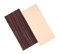 TOGEVAL 2pcs Guitar Head Veneers Replacement Wood Decoration for Acoustic Classical Guitars Maple Rosewood Scratch Protection Craftsmanship Tools