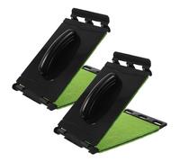 TOGEVAL 2pcs Guitar Maintenance Tool Reusable Guitar String Cleaner and Fret Brush