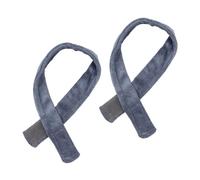 TOGEVAL 2pcs Hairdressing Towel Headbands Long Absorbent Cotton Spa Makeup Face Washing Wraps for Salon Hair Dyeing and Perming Hair Care