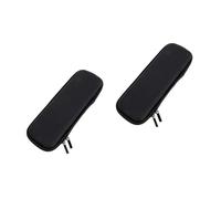 TOGEVAL 2pcs Harmonica Storage Pouch Eva Carrying Bag for Easy Organization of Harmonica Accessories Lightweight and Shockproof Design for Musicians The Go