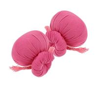 TOGEVAL 2pcs Herbal Spa Massage Balls for Acupressure and Heat Therapy Soft Moxa Heating Pads for Relief and Relaxation Portable Warm Compress Bags for Home and Outdoor Use