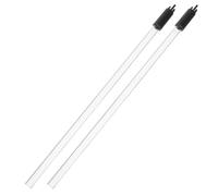 TOGEVAL 2pcs Home Brew Bottling Kit Plastic Beer Wine Filling Tool with Shutoff Valve Fit for Standard Bottles Easy Clean Beverage Transfer Wand for Brewing