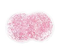 TOGEVAL 2pcs Hot and Cold Eye Patches Cooling Eye Pads for Home Use Massage Blindfold and Ice Compress Blindfold Covers