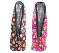 TOGEVAL 2pcs Insulated Bottle Bags with Premium Thermal Pouch for Keeping Milk Warm Outdoors Practical Feeding Bottle Carrier for Parents and Travel Use