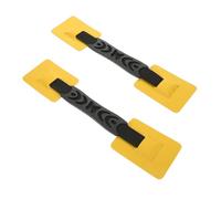TOGEVAL 2pcs Kayak Side Mount Handles Replacement Lightweight Ergonomic Non-slip Grips for Kayak Canoe Paddle Board Multifunctional Carry Handles for Inflatable Surfboard and Boat