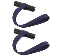TOGEVAL 2pcs Kayak Tie Down Straps with Quick Hood Loops Vehicle Anchor Points for Canoe Boat Securement Weather-resistant Outdoor Anchor Straps with Protective Pads for Cars and Trailers