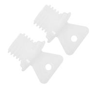 TOGEVAL 2Pcs Leakproof Hot Water Bottle Replacement Stoppers Caps Plug Rubber Hot Water Bag Lid Stopper for Small Portable Bottles 2.1Cm Inner Diameter