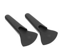 TOGEVAL 2Pcs Magnetic Scissor Holder Plastic Storage Sleeve for Fridge Wall Mounted Organizer Compact Design for Kitchen Shears and Tweezers
