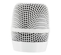 TOGEVAL 2pcs Mesh Microphone Grille Metal Grille for Mic Replacement Head for Microphones Use for Gaming Mic Accessories Wireless Supplies