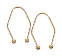 TOGEVAL 2pcs Metal Dimple Maker for Face Cheek Dimples Trainer Facial Sculpting Tool for Cheek Enhancement Suitable for Skin Types