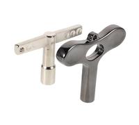 TOGEVAL 2pcs Metal Drum Tuning Key Drum Keys Tuning Gear Reusable Essentials for Instrument Accessories
